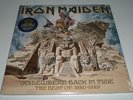IRON MAIDEN - SOMEWERE BACK IN TIME - THE BEST OF 1980-1989 - 2 Vinyl LP (2008)