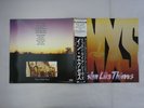 INXS Listen Like Thieves WEA P-13159 Japan  VINYL LP OBI