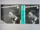 John Coltrane A Love Supreme MCA Records VIM-4610 Japan  VINYL LP