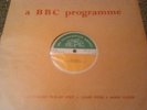 ** BBC TRANSCRIPTION SERVICE ** TED HEATH / EDMUNDO ROS LP RARE UK 106062/3
