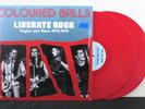 COLOURED BALLS 'Liberate Rock: Singles & More 1972-1975' RED Vinyl 2LP SEALED