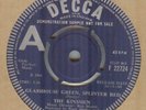 THE KINSMEN**GLASSHOUSE GREEN, SPLINTER RED**DEMO**PSYCH**LISTEN