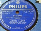 JIMMY LLOYD SAPPHIRE & I KNEEL AT YOUR THRONE PHILIPS PB909