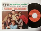 Zoot Money's Big Roll Band ?– Please Stay +3 Rare 45T 7' EP 1966 NM
