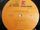 Three Man Army LP Two USA Reprise Promo 1st Press LOVELY COPY