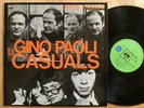 GINO PAOLI & THE CASUALS - RARE ITALIAN GARAGE BEAT MOD LP CBS Italy - NM