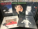 5 Laurie Anderson LP United States Live, Big Science, Mister Heartbreak LOU REED