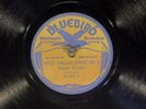 78 RPM -- Robert Cooper (piano solo)/Joe Pullum, Bluebird 5947, EE+/E-V+ Blues