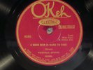 78 RPM -- Victoria Spivey (Lonnie Johnson, guitar), Okeh 8565, E Blues - Jazz