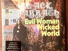 Black Sabbath Evil Woman/Wicked World Double Pic/Disc RSD 2020 New