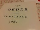 Substance - New Order 1987 2 Vinyl LP