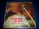 Clifford Brown and Max Roach at Basin Street EmArcy MG-36070 DG VG- VG