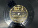 Bing Crosby &The Andrews Sisters AC-CENT-TCHU-ATE THE POSITIVE 1945 Decca 78rpm