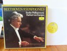 LOOKS UNPLAYED Beethoven 9 Symphonies VON KARAJAN Deutsche Grammophon NM LPs BOX