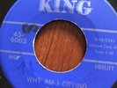 Shirley Wahls - Why Am I Crying - Original King- 7” Northern Soul 45