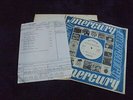Rush - A Farewell To Kings 1977 USA LP MERCURY 1st TEST PRESSING w/RELEASE SHEET