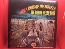 BOBBY FULLER FOUR - KRLA KING OF LTHE WHEELS 1965 EX+ VINYL MS-900 STEREO