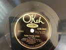 HOTJAZZ Louis Armstrong Or Okeh 41501 Then There Eyes/Little Joe E E+