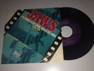 German 45 7” Vinyl JAWS STAR TREK Der Weisse Hai BILLY STRANGE Soundtrack Theme