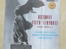 BEETHOVEN FIFTH SYMPHONY UK vinyl LP Columbia ASD 267 white & gold