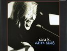 Sara K. Water Falls +BOOKLET NEAR MINT Stockfisch Records 2xVinyl LP
