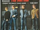 Beatles I WANT TO HOLD YOUR HAND/THIS BOY  -  R 5084 UK single M/EX