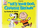 1978 - HE'S YOUR DOG, CHARLIE BROWN- Read-Along Book & Record  #403- SEALED