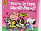 You're In Love, Charlie Brown  Read-Along Book & Record  #405- SEALED