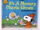 1978 - IT'S A MYSTERY CHARLIE BROWN - Read-Along Book/Record  #409- SEALED