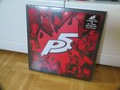 Persona 5 Video Game Soundtrack 4x Vinyl LP Box Essentials Edition Atlus NEW VGM