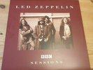 LED ZEPPELIN BBC SESSIONS YELLOW MARBLED VINYL