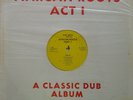 LP DUB / VARIOUS ARTISTS / AFRICAN ROOTS ACT 1 / WACKIE'S