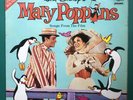 Walt Disney MARY POPPINS Film Soundtrack LP STEREO Julie Andrews Dick van Dyke