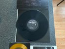Of mice and men vinyl the flood and autographed picture of the band