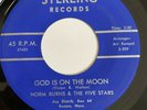 Rare Popcorn Soul 45/ Norm Burns & Five Stars 
