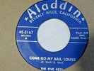 The Five Keys-Can't Keep From Crying b/w Come Go My Bail Louise-Doo Wop-7