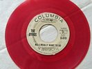 The Byrds-All I Really Want To Do-Columbia#4-43332- 7'45rpm(rock)Red Vinyl-PROMO