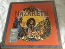 NAZARETH ?– RAMPANT REMASTERED COLOURED Blue VINYL LP  (NEW/SEALED)