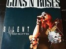 LP GUNS N ROSES silent shots LUXEMBURG 1991 LIVE RITZ NY 1989 VINYL VINILO