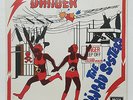 THE LIJADU SISTERS danger REGGAE, AFROBEAT, AFROFUNK - DECCA LP EX++