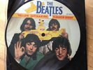 Beatles -Yellow Submarine / Eleanor Rigby-7” Vinyl Picture Disc 20th Anniversary