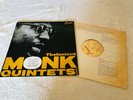 THELONIUS MONK QUINTETS. SONNY ROLLINS. PRESTIGE PRLP 7053 / ESQUIRE 32-109. RVG