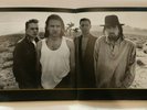 U2 -THE JOSHUA TREE- 1987 MASTERDISK Vinyl Record LP- ISLAND 876295 W/POSTER