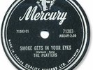 Rare 1959 The PLATTERS Doo Wop 78 RPM Record. Smoke Gets in Your Eyes