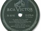 MARILYN MONROE Pop Vocal 78 RPM Record. I’m Gonna File my Claim