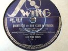 Disque 78 tours Django Reinhardt ... Les yeux noirs / Nuages