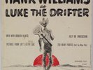 HANK WILLIAMS: Luke The Drifter US MGM Country EP 45 PS