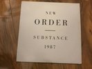 New Order ??– Substance 2 x Vinyl LP Fact 200 1987 Good Condition