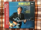Herb Ellis ?– Man With The Guitar   - JAPAN NM Wax  Vinyl LP OBI