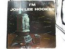 John Lee Hooker I'M JOHN LEE HOOKER Vee Jay Records VINYL RECORD LP VG c VG